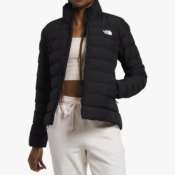 The North Face Women's Aconcagua Quilted Black Puffer Jacket 550 Goose Down - Picture 14 of 14